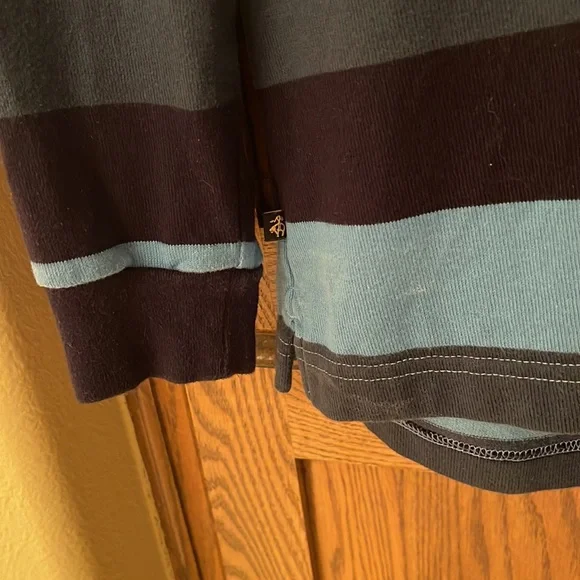 Brooks Brothers Fleece Boys Long Sleeve Shirt EUC Like New - Picture 3 of 6